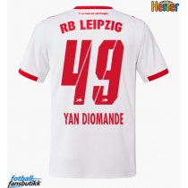 RB Leipzig Yan Diomande #49 Hjemmedrakt 2025-26 Kortermet
